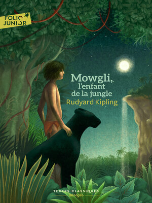 cover image of Mowgli, l'enfant de la jungle